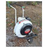 LITTLE WONDER OPTIMAX BLOWER- NEEDS TIRE FIXED-