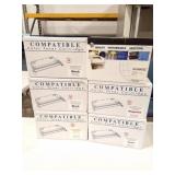 6 - NEW BOXES OF TONER CARTRIDGES-