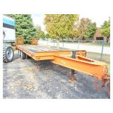 TANDEM DECK OVER TRAILER