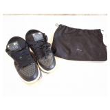 AMIRI- MA-1- SHOES WITH BAG- USED- SIZE 8