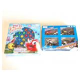 LETS GO FISHING GAME AND 4 PACK MAISTO 2 WHEELER