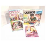SORRY BOARD GAME, SOPHIE SIXTEEN DOLL SET, SPIRIT