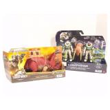 JURASSIC WORLD DIABLOCERATOPS TOY AND DISNEY