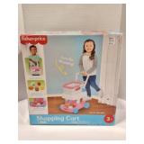 FISHER PRICE TOY SHOPPING CART- IN ORIGINAL BOX