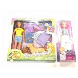 BASS PRO HER ADVENTURE TOY SET AND DISNEY