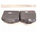 2- SENTRY SAFES- ONLY ONE HAS KEY