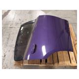 PRURPLE REAR DOOR