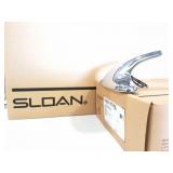SLOAN FAUCET- OPTIMA PLUS- EBF650- 6 FAUCETS IN