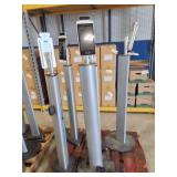 PLASCO ID- 8 " FACE RECOGNITION KIOSK- 5 UNITS