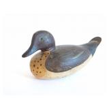 DUCK DECOY- HAND CARVED AND HAND PAINTED