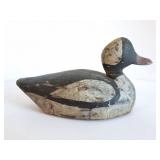 DUCK DECOY- HAND CARVED AND HAND PAINTED