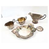 SILVERPLATE WARES-