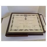 VINTAGE FRAMES AND WALL HANGINGS