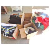 VINTAGE LADIES CLOTHES- MANY BOXES