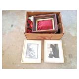 FRAMES- WALL HANGINGS-TABLE CLOTHES