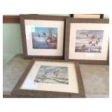 WATERFOWL - WALL HANGINGS
