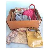 PURSE LOT- CONTENTS OF BOX