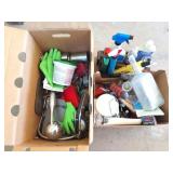 TOOL AND PARTS LOT- CLEANERS AND MORE