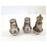 STERLING SILVER- SHAKERS