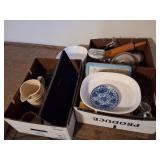 KITCHEN- GLASSWARE AND SUPPLIES