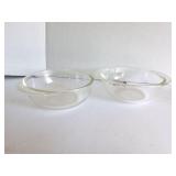 2- PYREX MIXING BOWLS