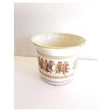 HAND MADE IN ITALY - FLORENTINE- H WIDE VASE