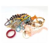 VINTGAE COSTUME JEWELRY LOT- UNSEARCHED