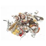 HOOD ORNAMENT AND BADGE LOT