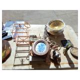 TABLE TOP LOT- PICTURES- AND HUGE ASSORTMENT