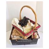 LADIES GLOVES-HANKERCHIEFS  AND MUCH MORE