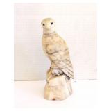 SOAP STONE- HAND CARVED FLACON- APPROXIMATELY 8