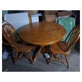 SMALL TABLE AND 2 CHAIRS