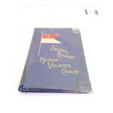 SEVENTH REGIMENT MICHIGAN VOLUNTEER CAVALRY BOOK-