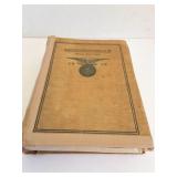 MICHIGANENSIAN WAR RECORD- 1919- HARDBACK BOOK