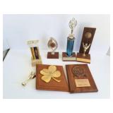 VINTAGE TROPHY LOT
