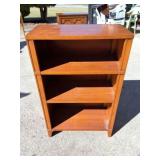 3 SHELF WOODEN BOOK SHELF