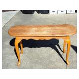 WOODEN OAK TABLE