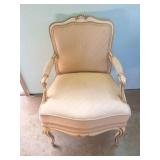 ORNATE CHAIR- VINTAGE