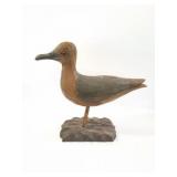 HAND CARVED WOODEN SEAGULL