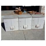 3 - GARAGE CABINETS