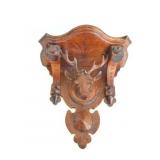 WOODEN ORNATE VINTAGE SHELF