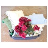 ARTIFICIAL FLOWERS, PILLOWS AND LINENS- CONTENTS