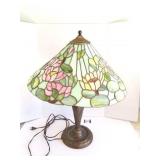 LEADED GLASS LIGHT-