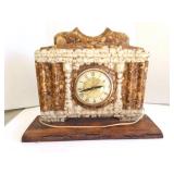 LANSHIRE CLOCK MOVEMENT- HEAVY STONE CUSTOM CLOCK