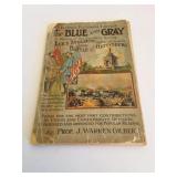 THE BLUE AND GRAY- SOFT BACK BOOK-