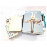 ART DECO BOOK- BIBKE AND MORE