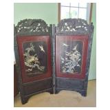ANTIQUE - ASIAN - WALL DIVIDER- VERY ORNATE