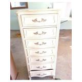 LINGERIE CHEST OF DRAWERS