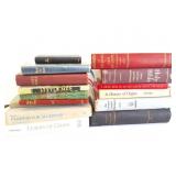 VINTAGE BOOKS- MILTARY- WALT WHITMAN AND MORE