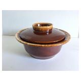 HULL- OVEN PROOF- BOWL WITH LID